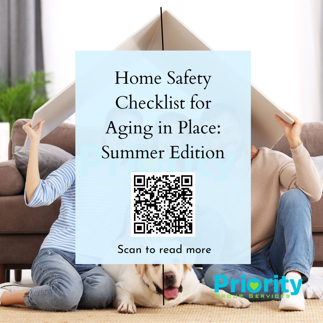 priority_nj's tweet photo. Are you or someone you know an older adult looking to age in place safely? Check it out 👉 https://t.co/ITWHfGvsc8 and make sure to stay safe and comfortable in your home all summer long. 😊 #homesafety #aginginplace #summersafety #prioritygroupservicesnj https://t.co/x2HaIBdMY5