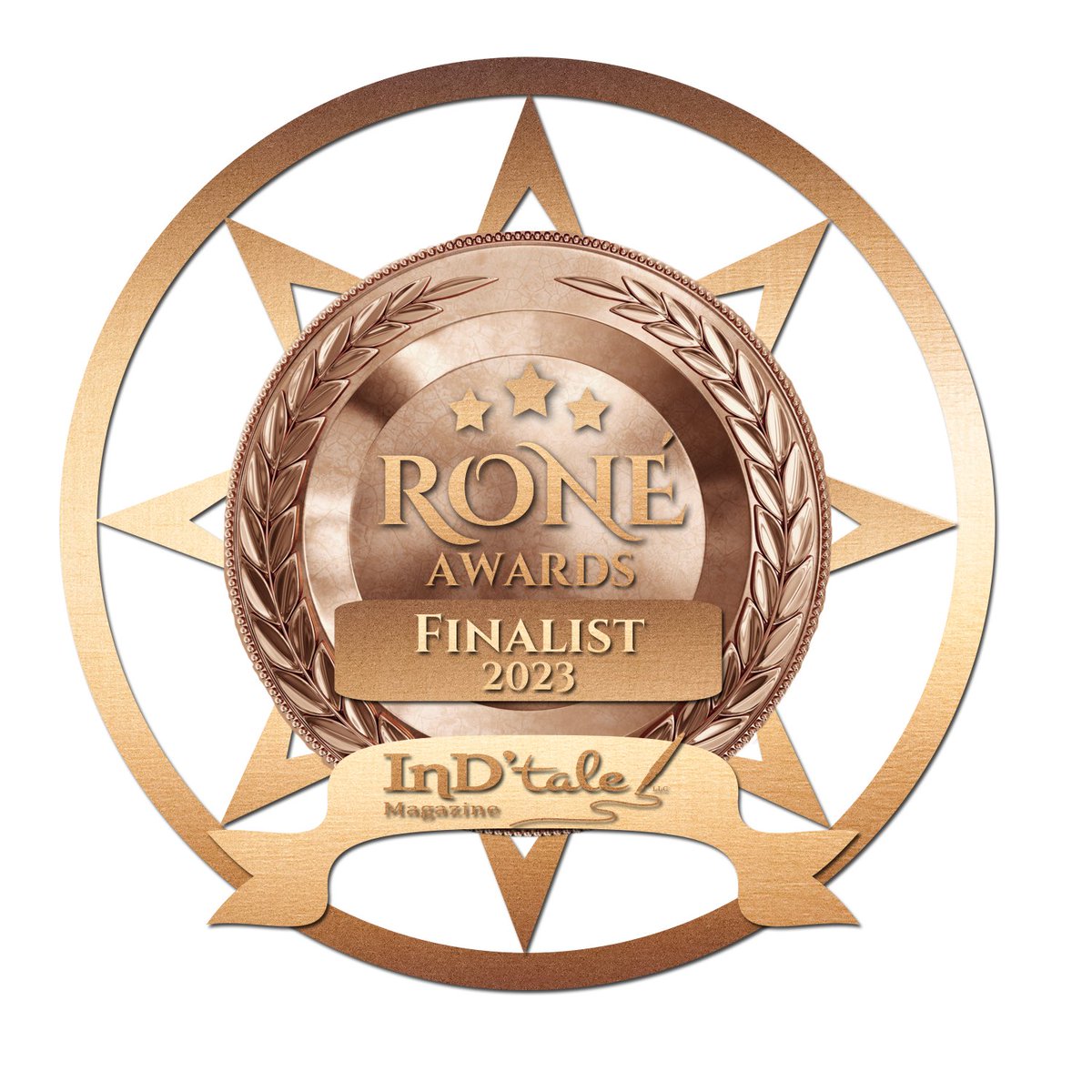 Sure nice to receive on a Monday morning! Made my week. #WRPbks #RONE #AwardWinner #RomanticSuspense