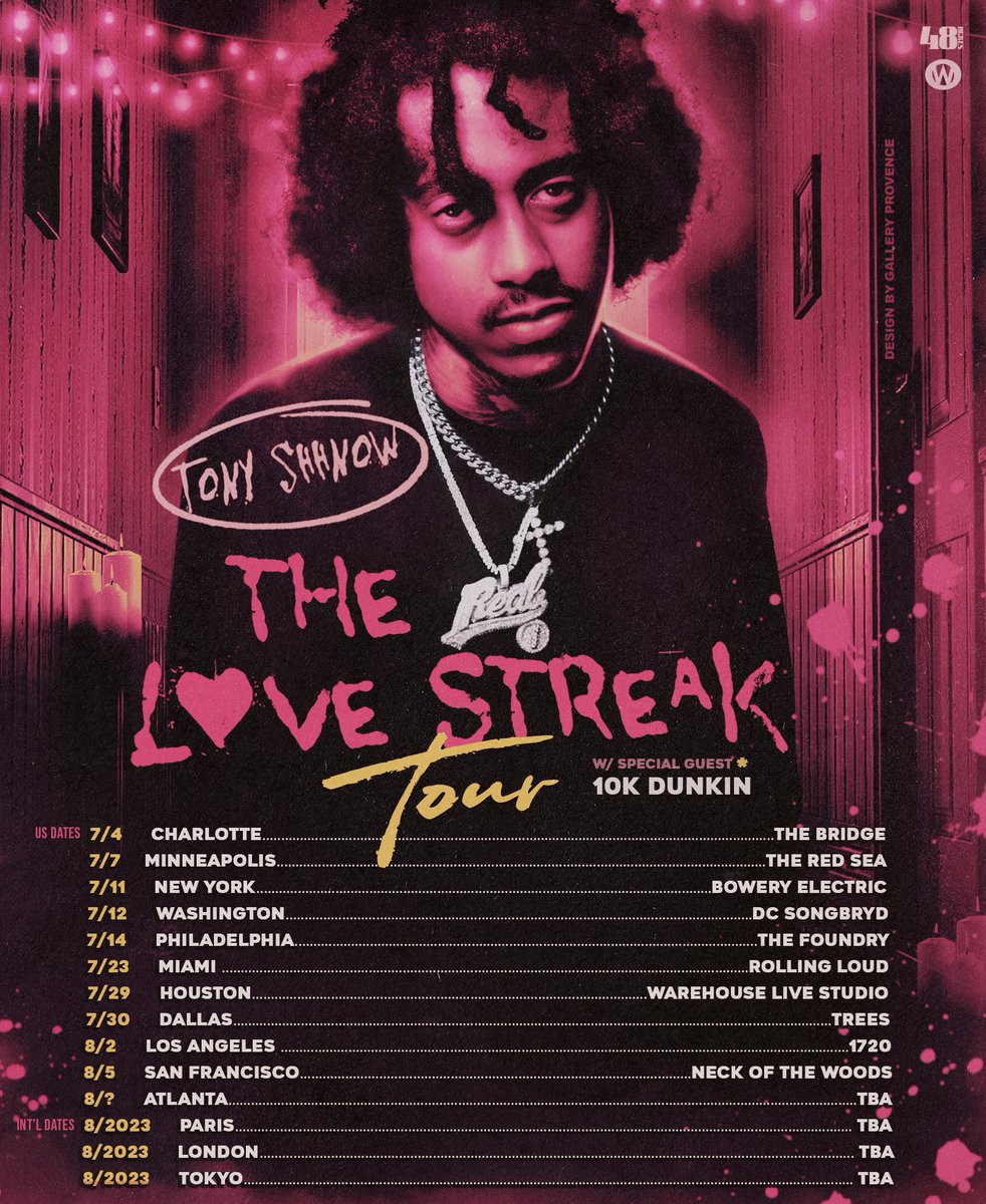 I put together this whole tour on my iPhone you got no excuse.