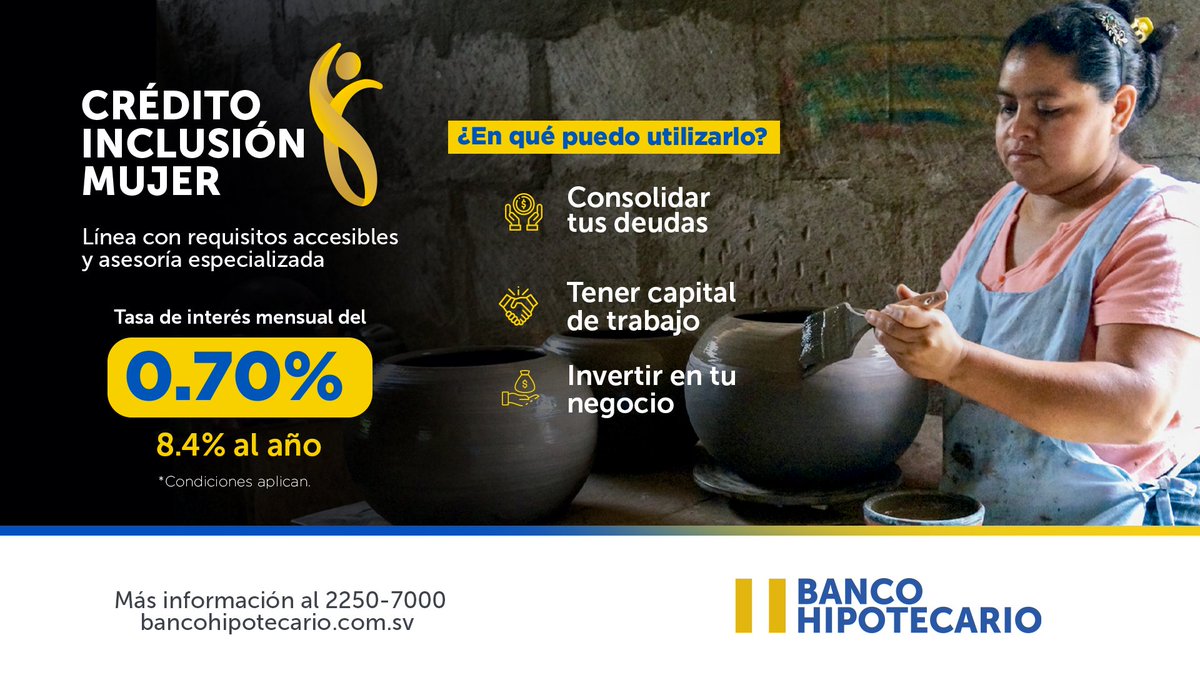 Banco Hipotecario de El Salvador tweet media