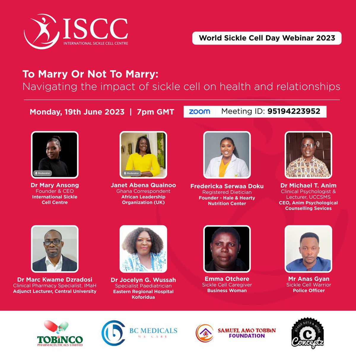 caleb_eghan's tweet image. Make it a date if you can. #sicklelife #WorldSickleCellDay