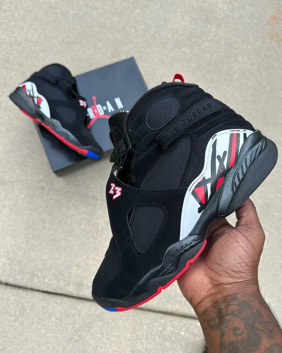 September 30th: Air Jordan 8 OG "Playoffs" 🏀 site.supply/3JlVpVz 

📸 realdeegotjuice (IG)