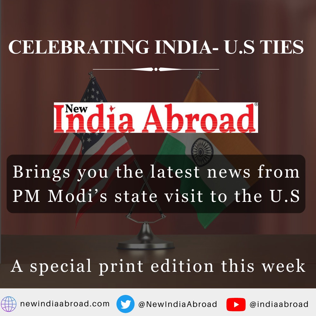 IndiaAbroad_'s tweet image. New India abroad brings you the latest news from PM Modi’s state visit to the U.S
Read more:- newindiaabroad.com
.
.
#newindiaabroad #IndiaAbroad #Indiaspora  #news #trending #viral  #unitedstates #LatestNews #primeminister #NarendraModi #visit #modi