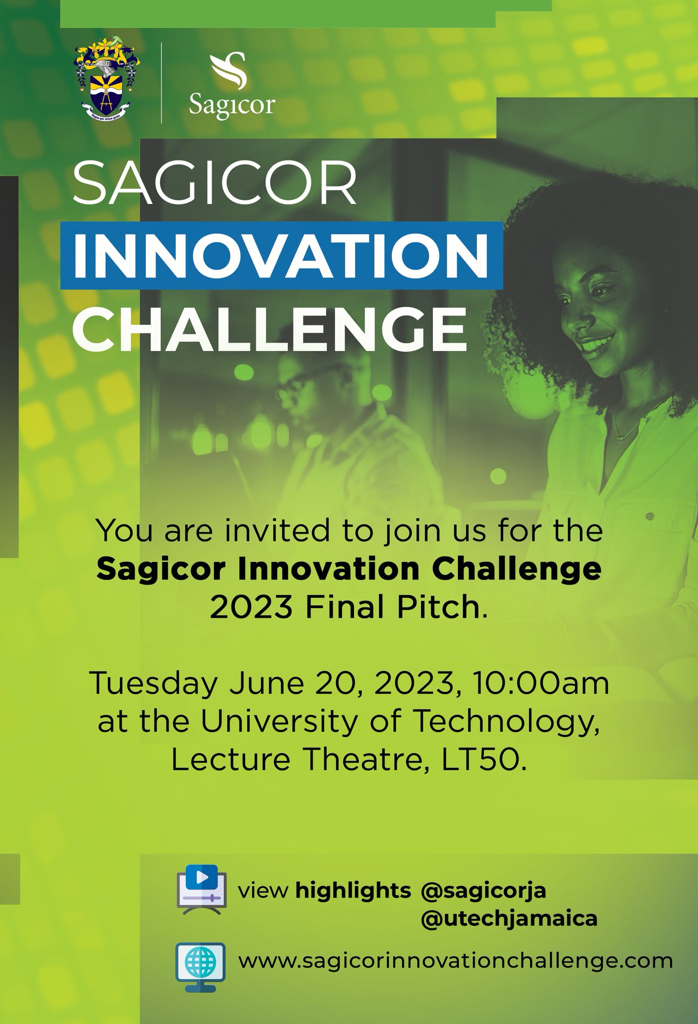UTech, Jamaica on Twitter: "It's almost here! Join us tomorrow, June 20