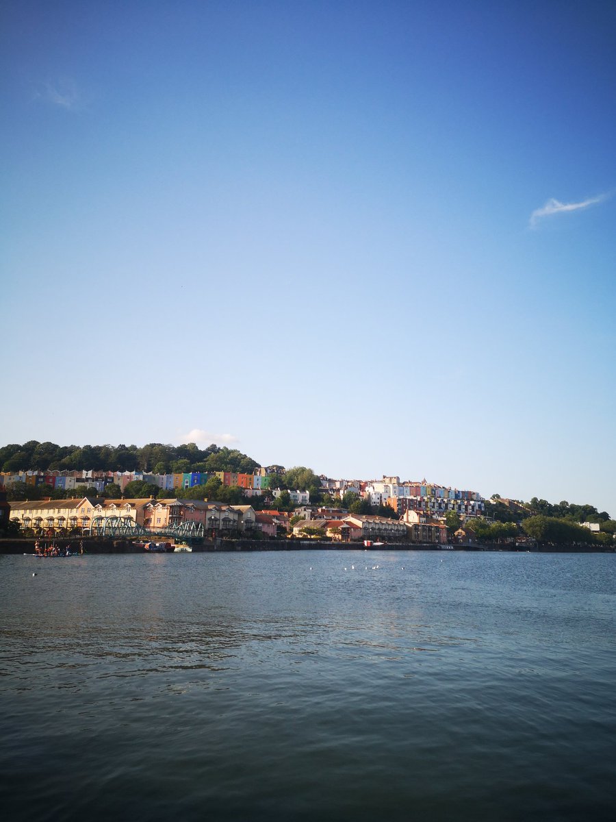 We are enjoying an evening boat trip courtesy of <a href="/Bristol_Packet/">Bristol Packet Boat Trips</a> It's a lovely evening for it! We're loving waving to all of the members of the public.