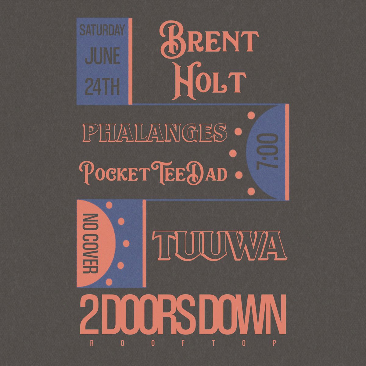 This Saturday I’ll be spinning with the local crew at the brewery rooftop. Thinking a little b2b with PocketTeeDad. Sounds like a perfect thing to do 🤠🥕<a href="/geddyleelyons/">Pocket T Dad</a>