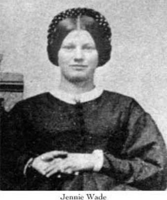 July 3, 1863 (160 years ago): 8:30am-20-year-old Mary Virginia “Jenny” Wade is shot by a stray bullet in her sister’s kitchen on Baltimore Street as she makes biscuits for Union soldiers. She is the only civilian casualty of the battle. #gettysburg160 https://t.co/wzprEOU1GT