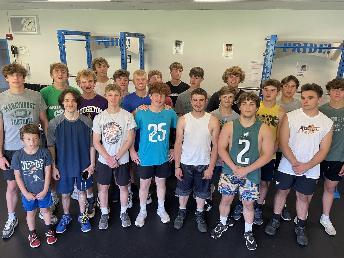 Great momentum heading into summer 💪🏽 🐺 💪🏽 🐺 💪🏽 🐺