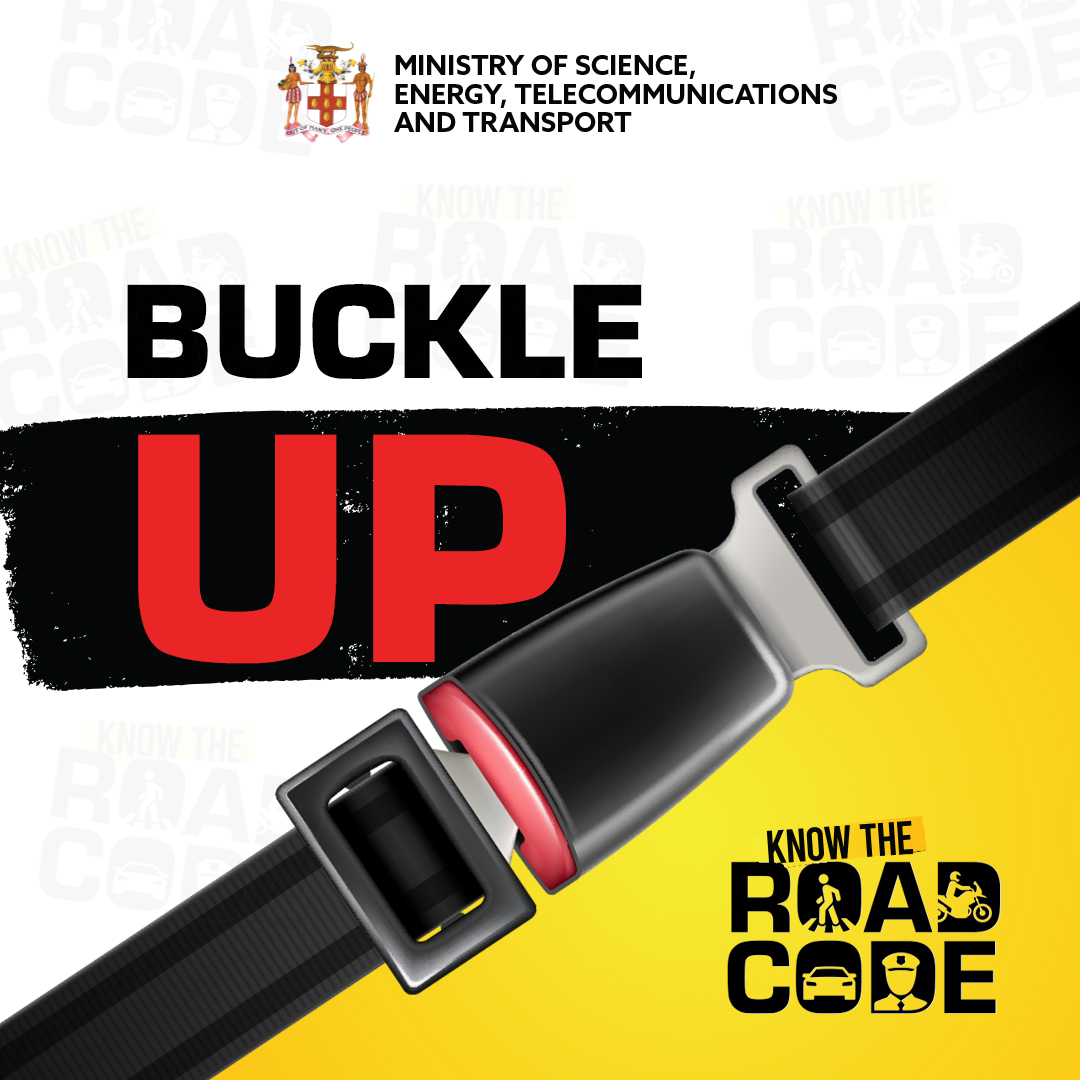 Wearing a seat belt can make all the difference in a crash on the road. Don't take chances with your life or the lives of your passengers. Buckle up because safety starts with you. Remember, seatbelt safety is not just about you.

#BuckleUp #KnowtheRoadCode #SeatbeltSafety