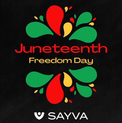 SayvaSolutions's tweet photo. Juneteenth celebrations among Black Americans began  after ALL slaves were informed (nearly 2 yrs later) of the Emancipation Proclamation of 1863. 

Celebrate the independence of everyone in our country. https://t.co/NxNOz9ESqS