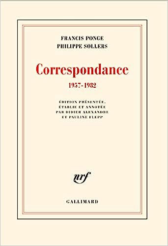 Philippe #Sollers et Francis #Ponge, "#Correspondance 1957-1982" (#Gallimard)
Alors que Philippe Sollers vient de disparaître, parait sa correspondance avec Francis Ponge, qui met en lumière l’amitié impossible entre les deux hommes.
pileface.com/sollers/spip.p…