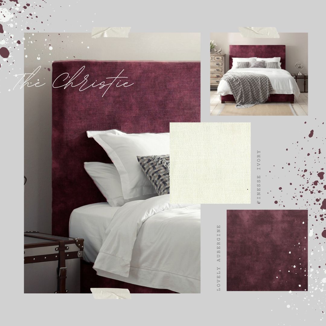 EnglishBedCo's tweet image. 💜 THE CHRISTIE

The Christie fabric bed is an understated and minimalistic design. 
Shop the Christie range at ow.ly/V7ox50ORG7X

#bed #bedroom #sampleboard #moodboard #home #lifestyle #fabric #interiors