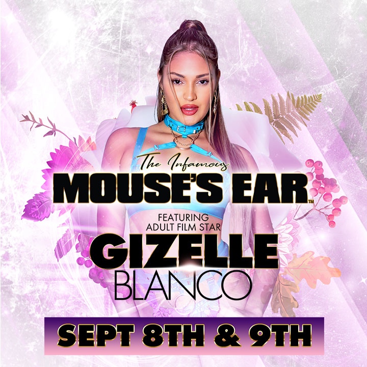 MousesEar2's tweet photo. Gizelle Blanco 🔥🔥 is coming September 8th and 9th!🎉🍾
Don't miss out on 2 sexy shows both nights! 💃🏼
https://t.co/GpPaklifGA
.
.
.
#FeatureEntertainer #GizelleBlanco #TheMousesEar #JohnsonCity #SexySeptember #BrunetteBombshell https://t.co/Ye3ET30yQK