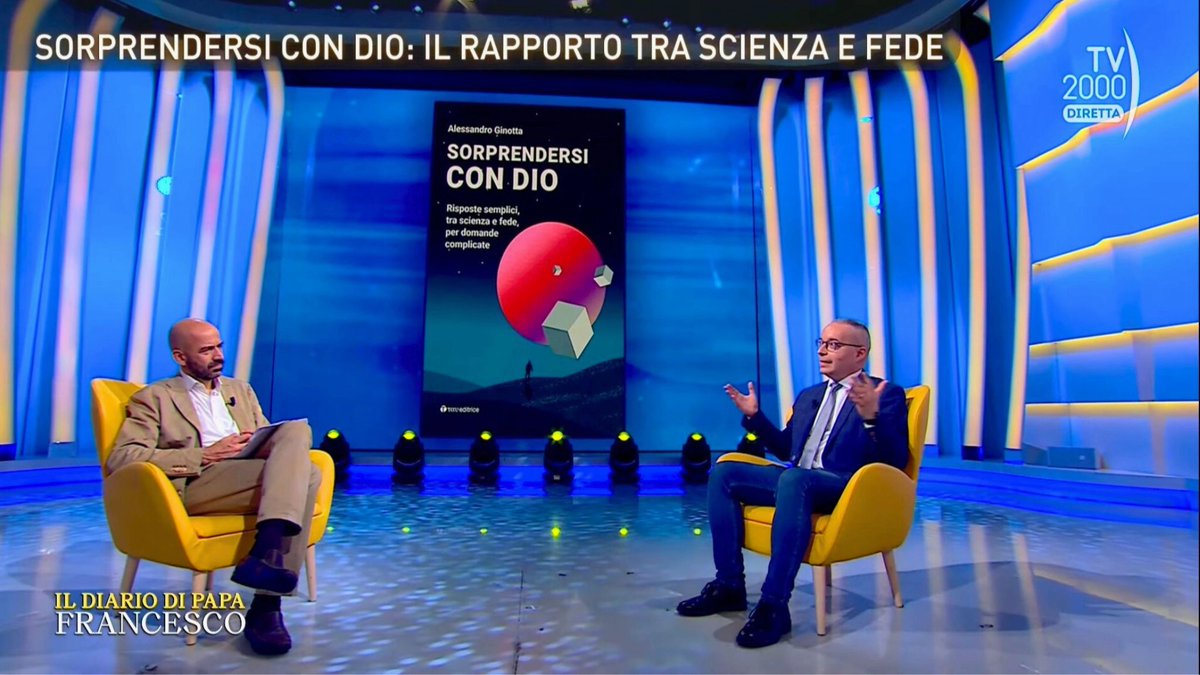 alexginotta's tweet photo. TV2000: Alessandro Ginotta @alexginotta ospite del Diario di Papa Francesco #SorprendersiconDio #libro #buonilibri #libriintv
https://t.co/O2jJGGHzMB https://t.co/ZF1Zfnq7Zm