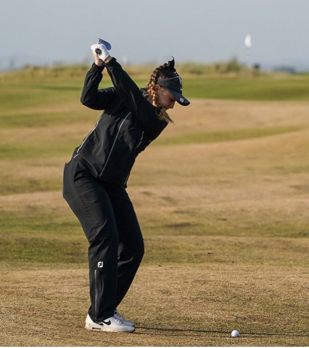 fifigolf's tweet image. Incredible week @princesgolfclub  @therandagolf women's amateur. So grateful for all the support and making it to the 1/4 Finals as the last British player is something I will definitely hold onto. Gutted to come up short but thankful to everyone that help make this event special