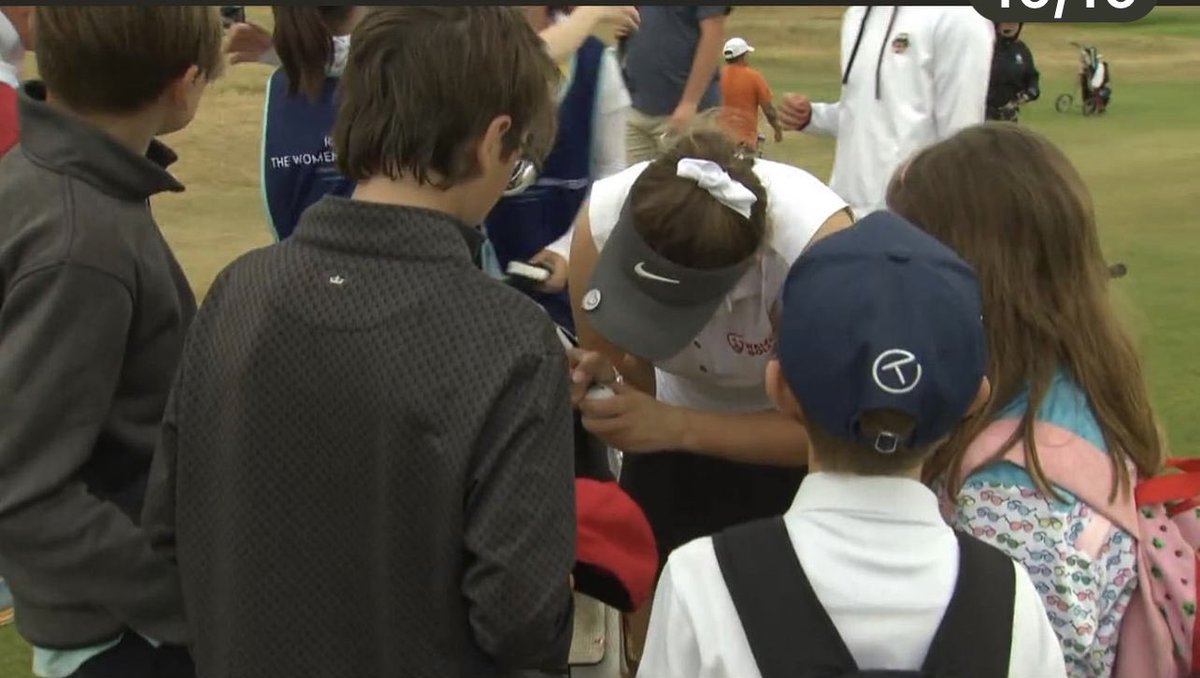 fifigolf's tweet image. Incredible week @princesgolfclub  @therandagolf women's amateur. So grateful for all the support and making it to the 1/4 Finals as the last British player is something I will definitely hold onto. Gutted to come up short but thankful to everyone that help make this event special