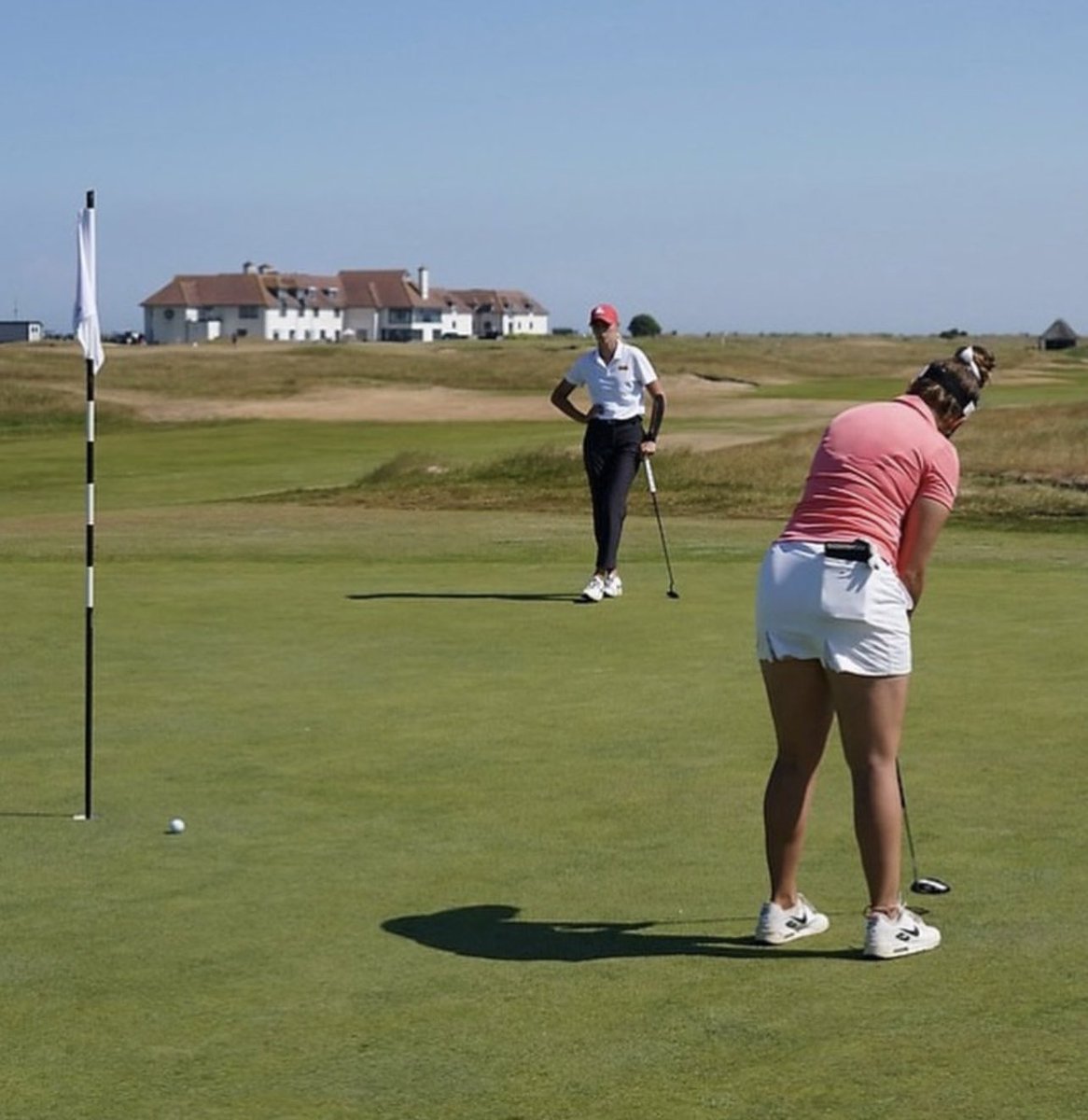 fifigolf's tweet image. Incredible week @princesgolfclub  @therandagolf women's amateur. So grateful for all the support and making it to the 1/4 Finals as the last British player is something I will definitely hold onto. Gutted to come up short but thankful to everyone that help make this event special