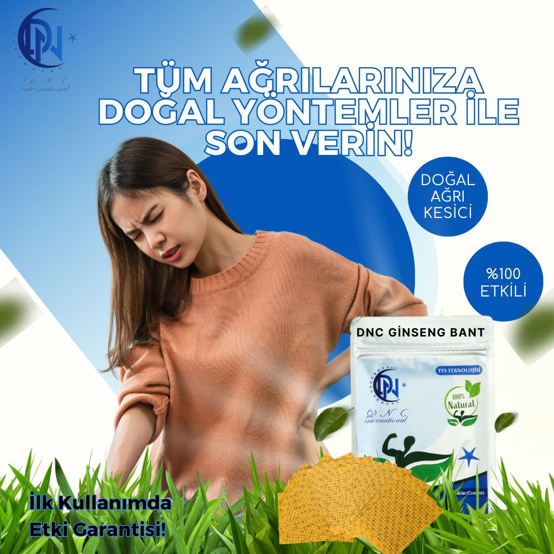 📣Dnc Gınseng Bant 1 Paket ( 25 Adet )

☑️Diz ve Eklem ağrıları 

☑️Sırt ve Kol Ağrıları 

☑️Migren  ve sinüzit..

☑️%98 müşteri memnuniyeti 

🛒sanalesnaf.com/dnc-ginseng-ba…

📲Arama kısmına Dnc Ginseng yazarak ürün linkine ulaşabilirsiniz.

#sağlık #sağlıkbandı #dnc #ginseng