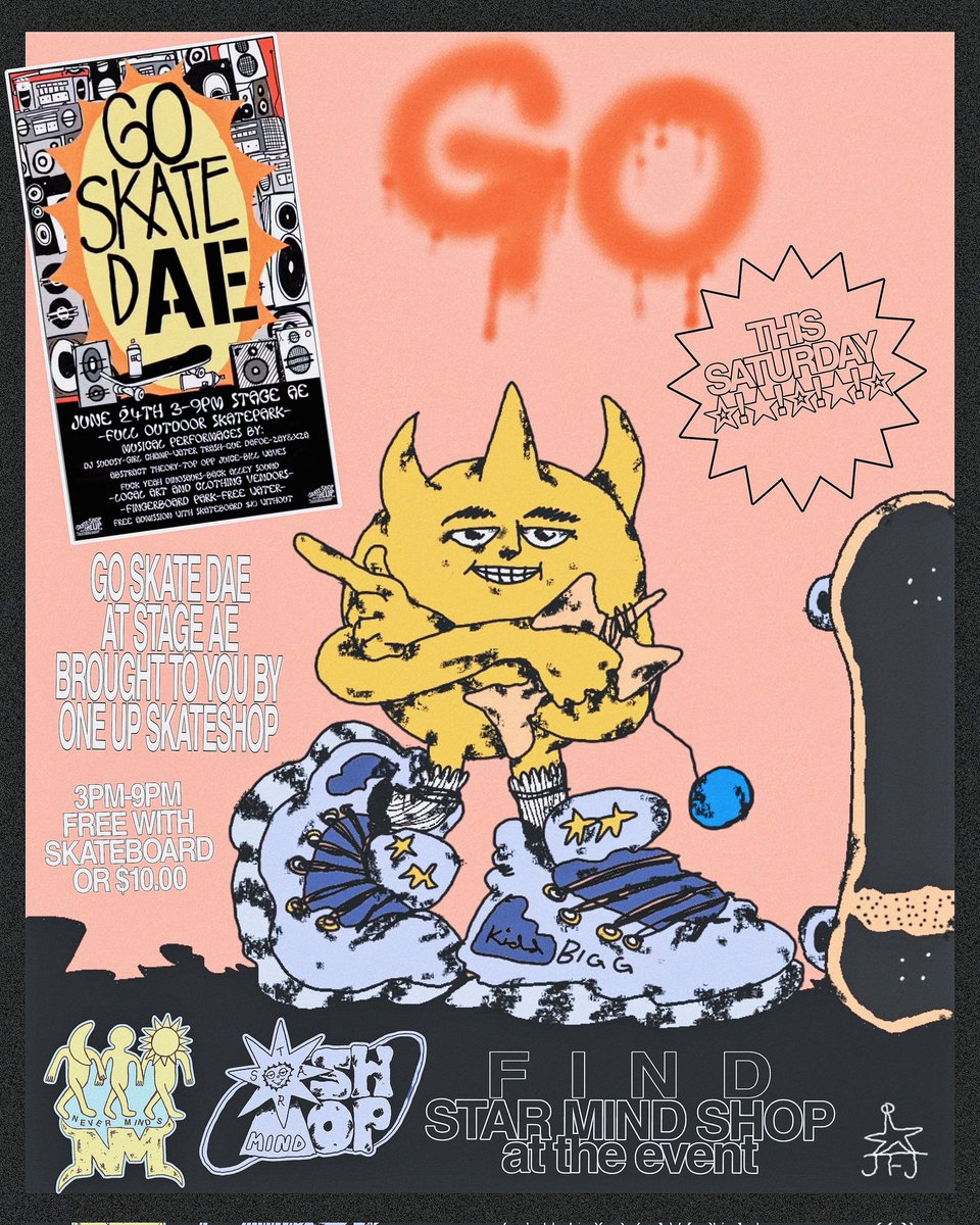 On Saturday at <a href="/Stage_AE/">Stage AE</a>!