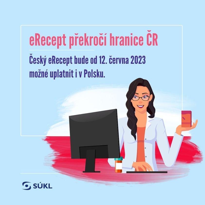 korizek's tweet photo. Už týden je možné při nákupech potravin v Polsku také vyzvednout léky v polských lékárnách pomocí elektronického receptu #eRecept. Máte někdo zkušenosti s tímto způsobem výdeje léků v Polsku? #eHealth https://t.co/2Tk6KjV8yd