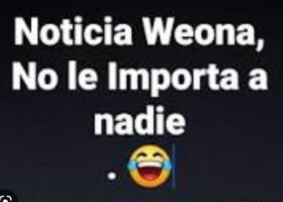 @CHVNoticias Yo soy cancer  .......🤣🤣🤣