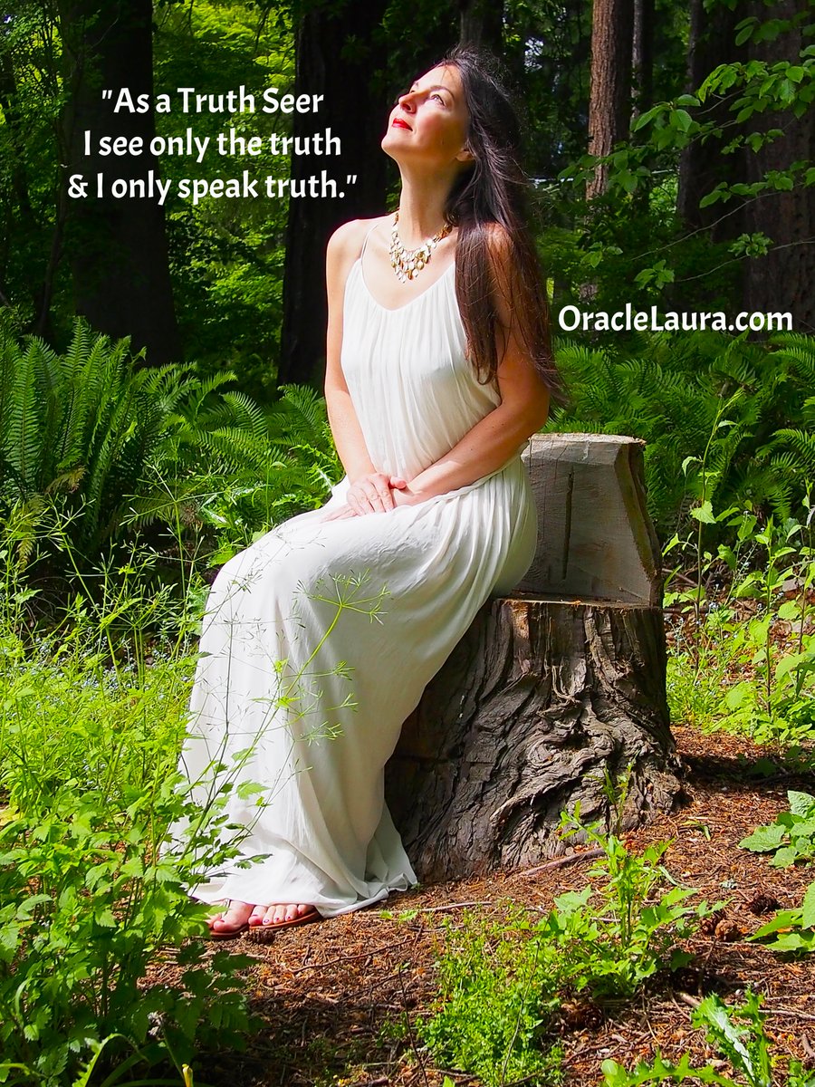 OracleLaura's tweet photo. "As a Truth Seer I see only the truth & I only speak truth."
https://t.co/ET5GjnYQ8g
#psychic #psychicmedium #psychicreadings #psychicdetective #truth #truthseer #liedetector #polygraphy #superhero #lassooftruth https://t.co/gIINgRGtjn