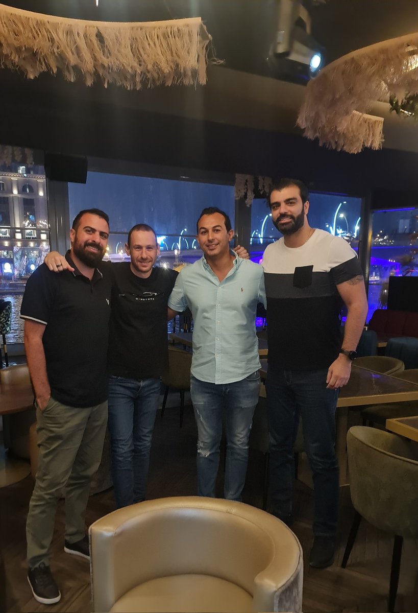 AboutoukM's tweet photo. Great Upland Dubai meetup with the amazing @Idanzuck Co-Founder &amp; Co-CEO of @UplandMe The future is exciting in Upland Metaverse 🦙

#upland #Metaverse #NFTs #uplandmetaverse #mvmotors #uplandme #thebehive #dxb #dubaimetaverse #Web3 https://t.co/gMp0ZmxVGx