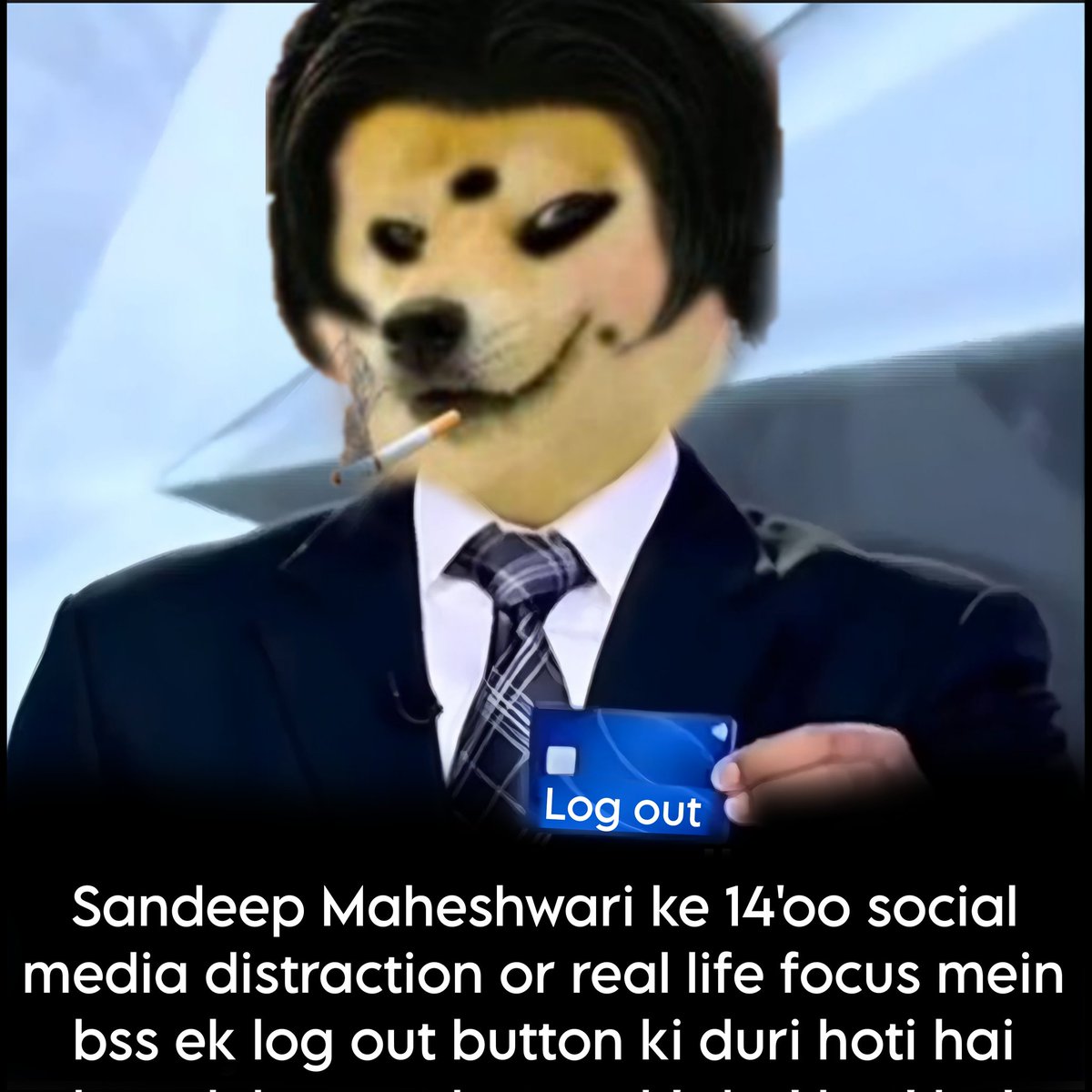 Amanprabhat9's tweet photo. GOAT motivational speaker https://t.co/mXC08AC0Tm