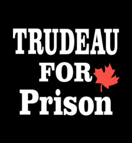 #TrudeauForPrison  is trending!
#TrudeauForPrison
#TrudeauForPrison
#TrudeauForPrison
#TrudeauForPrison