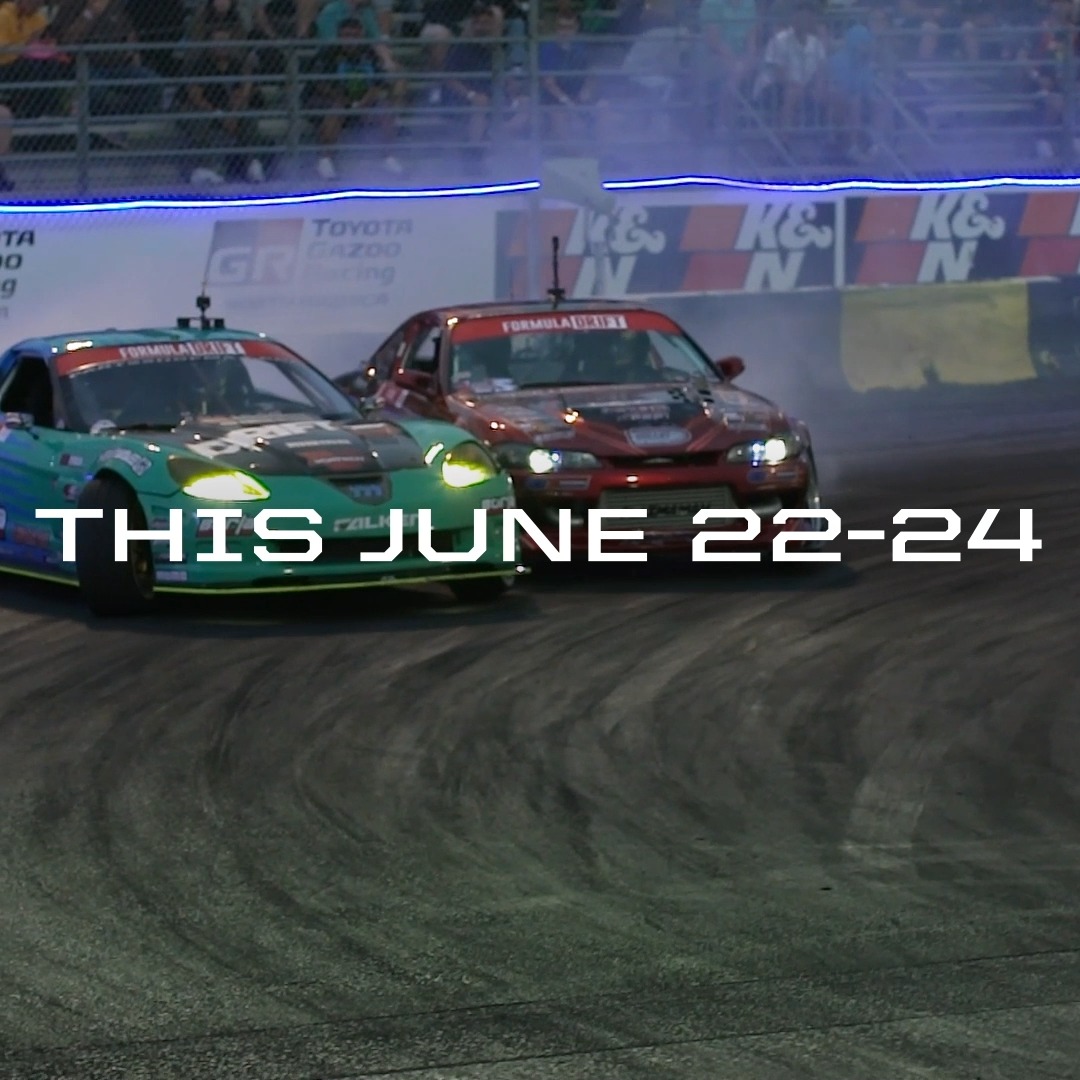 Formula DRIFT on Twitter in hot THIS WEEK! Formula DRIFT