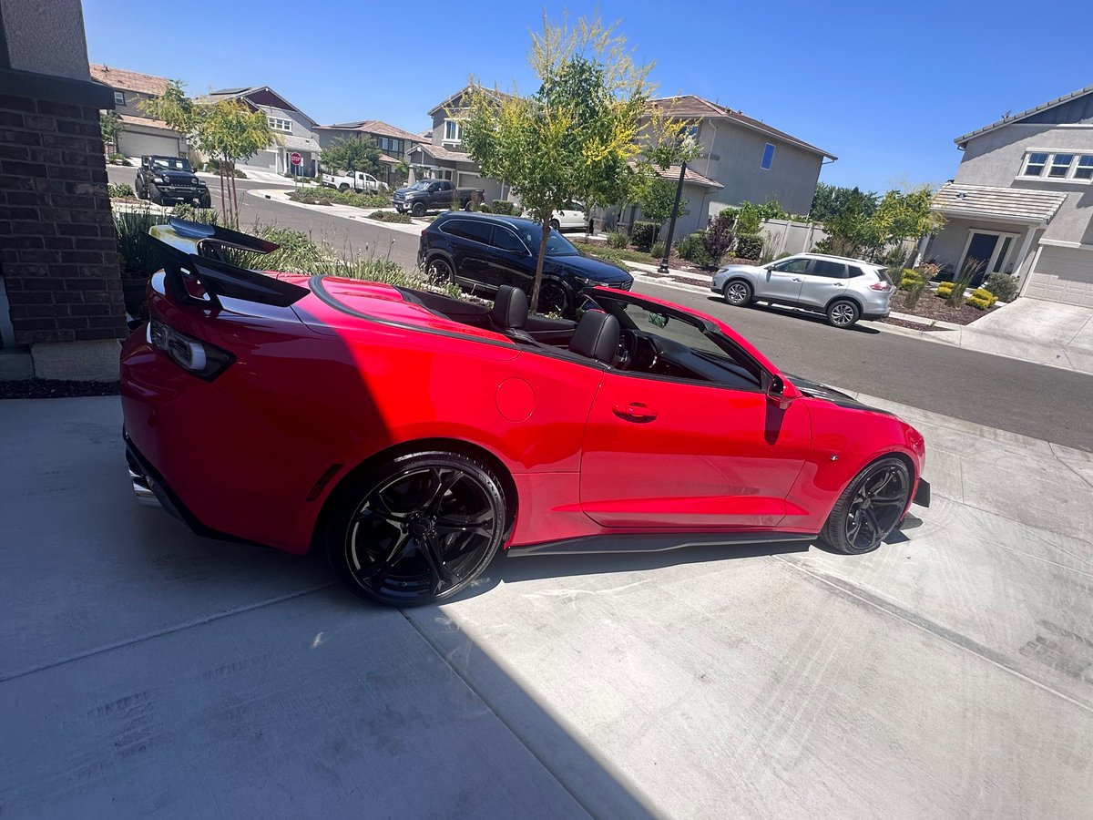 Guapgetta24's tweet photo. New coupe take off ! https://t.co/K2xneNR4OK
