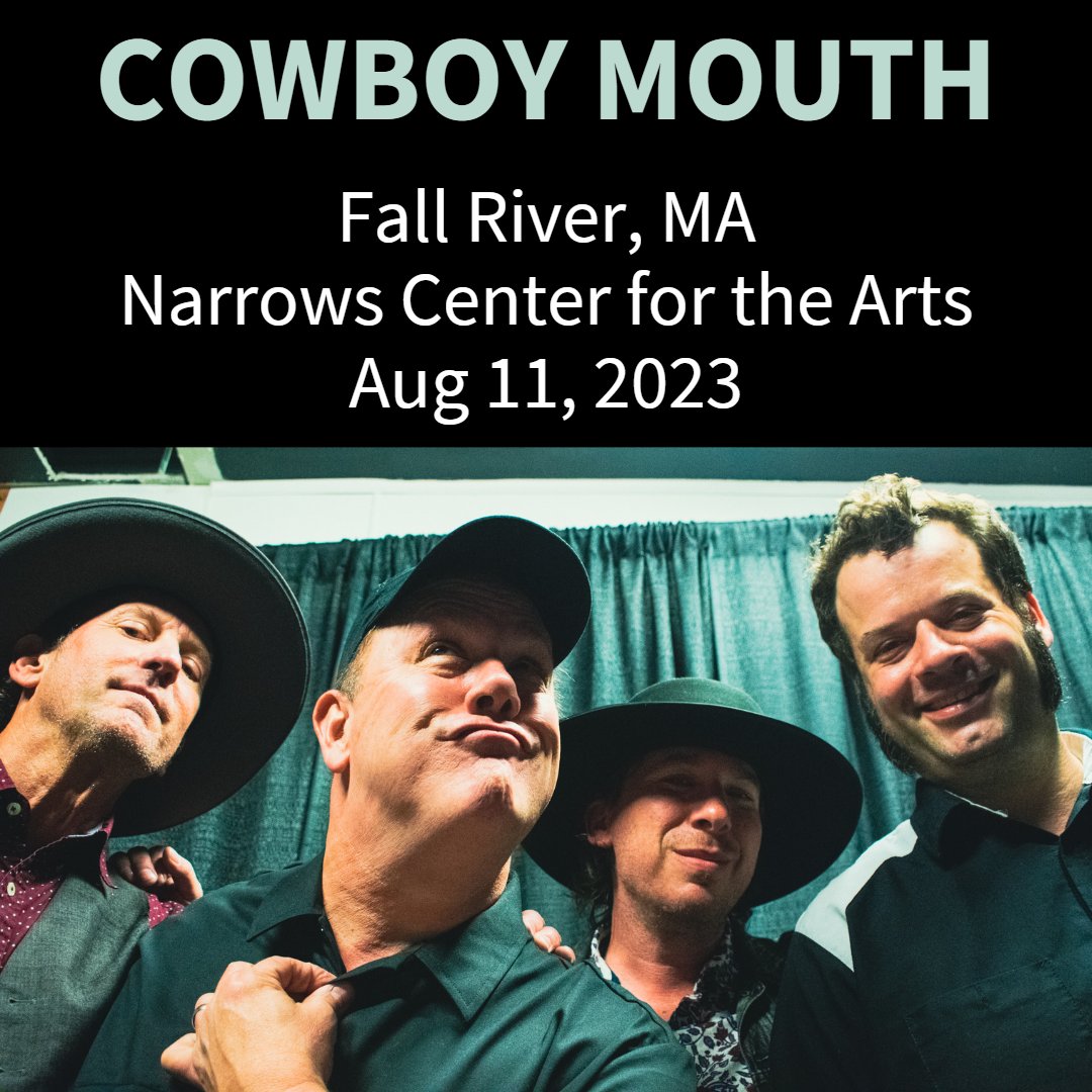 Fall River, MA Aug 11, 2023 @narrowscenterforthearts