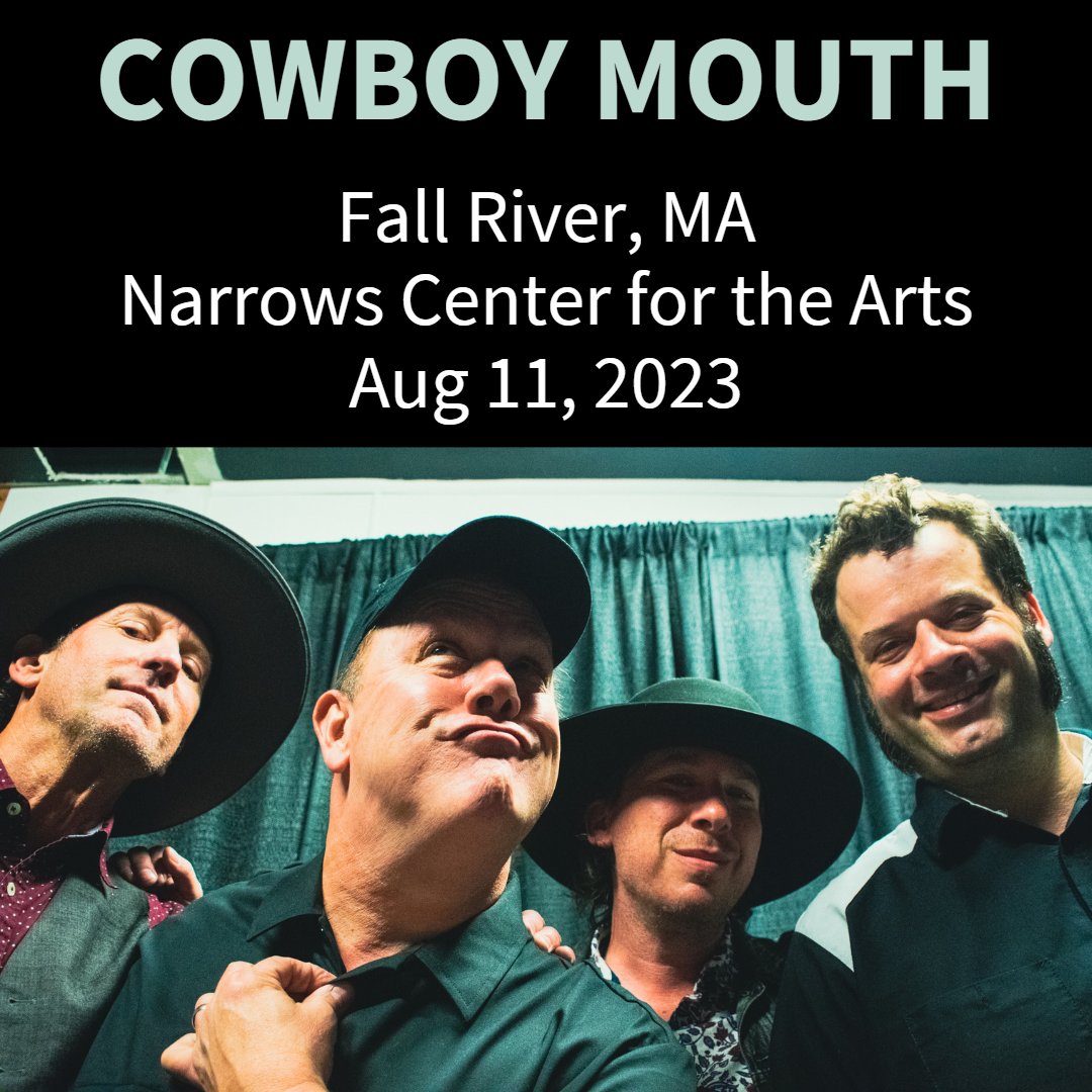 Fall River, MA
Aug 11, 2023 
@narrowscenterforthearts