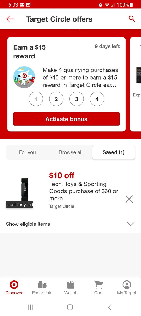 preternia on Twitter "YMMV Solid Target Circle coupon that works on