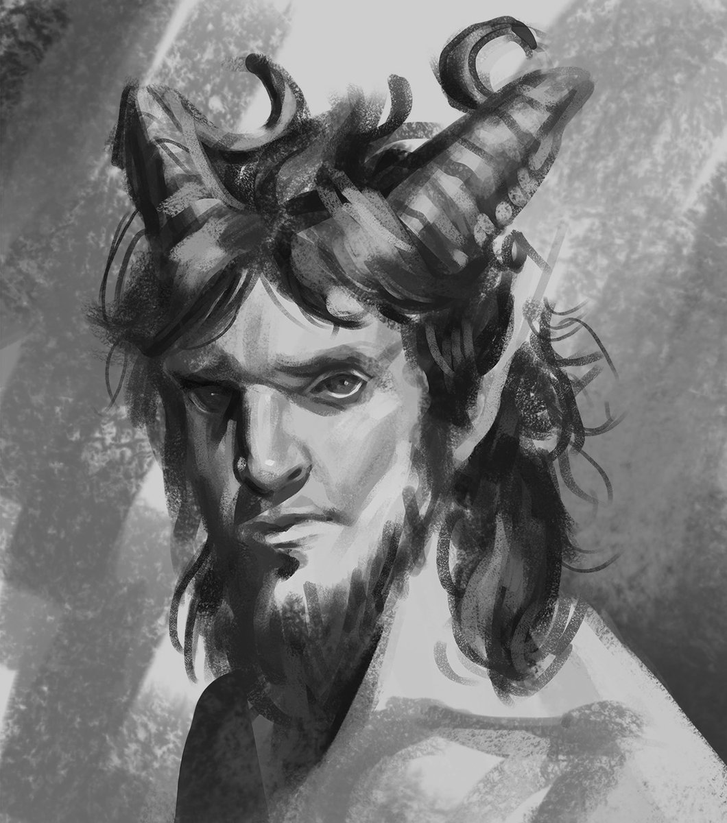 insartyy's tweet photo. Haven't posted for a while , here're some value portrait studies https://t.co/ugSDkq8TNQ