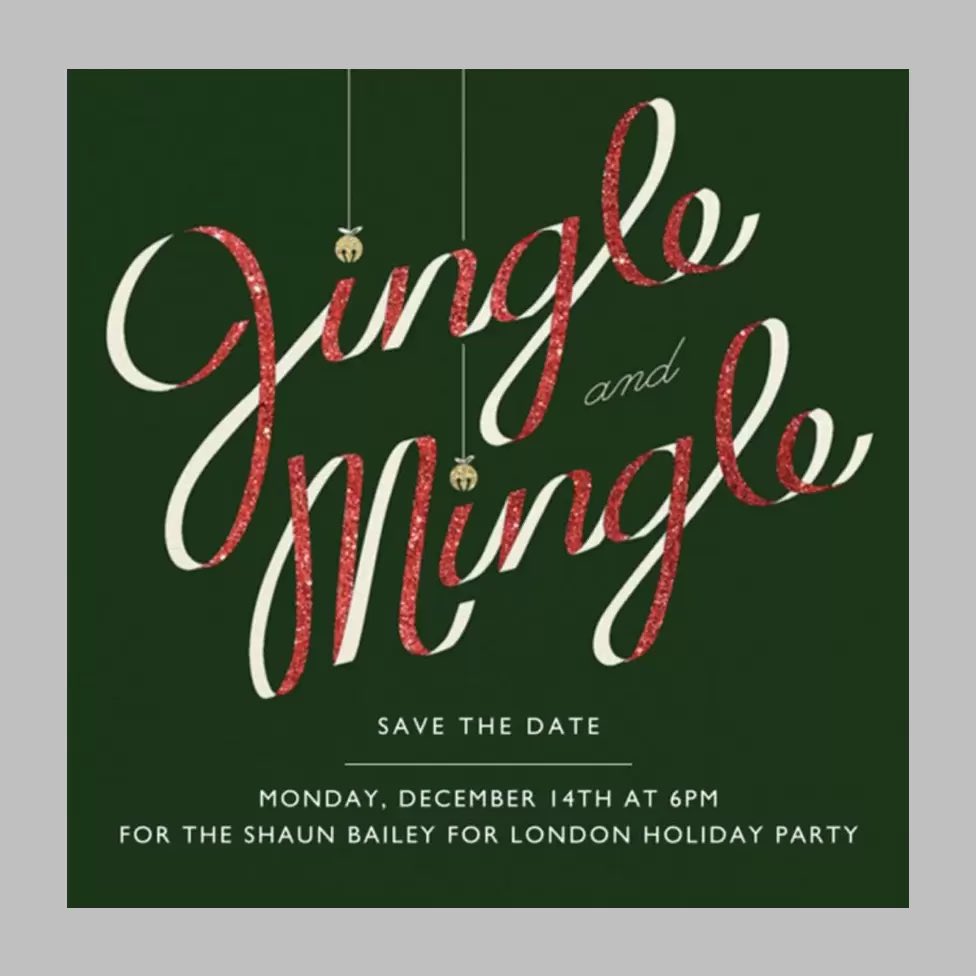 Post script: attendees were sent invitations to the party, billing the event as “Jingle and Mingle” - sent on behalf of Ben Mallet, who’s shown in the video and was given an OBE by Boris Johnson last week. The Conservative Party says that only 4 attendees were “disciplined”.