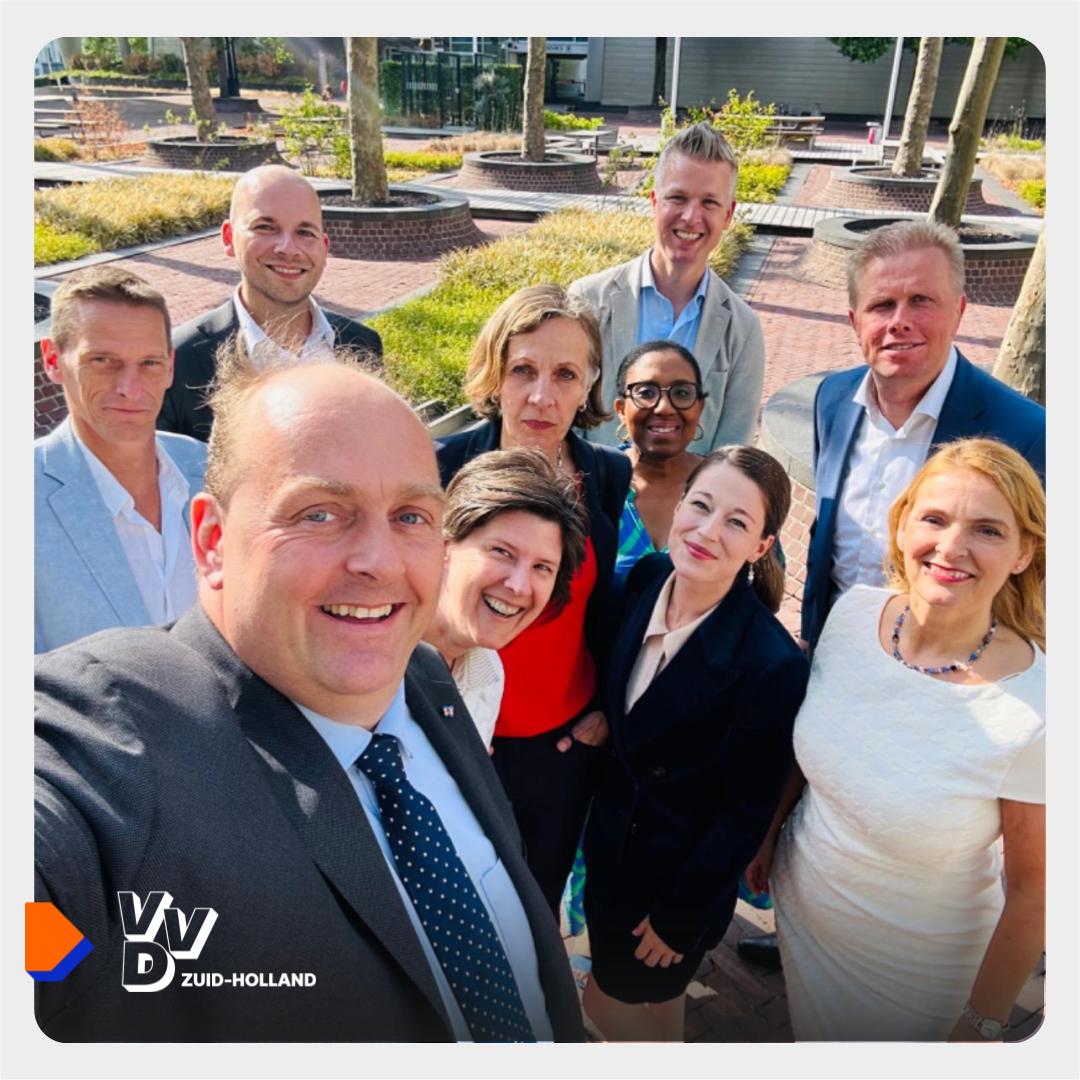 VVD Zuid-Holland tweet media