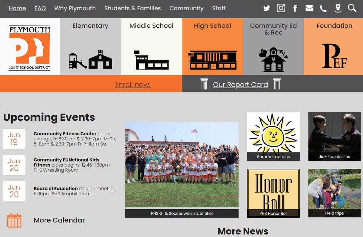plymouthschools on Twitter "New at https//plymouth.k12.wi.us