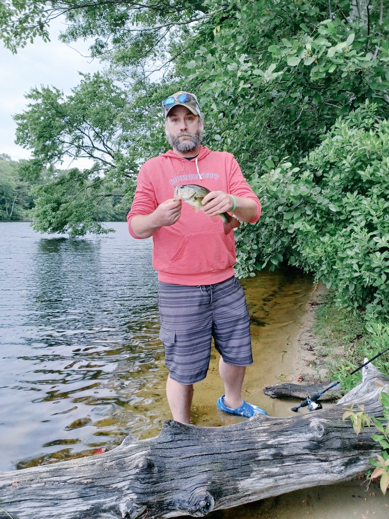 Steven on Twitter "Bigfoot heard fish? 😹"