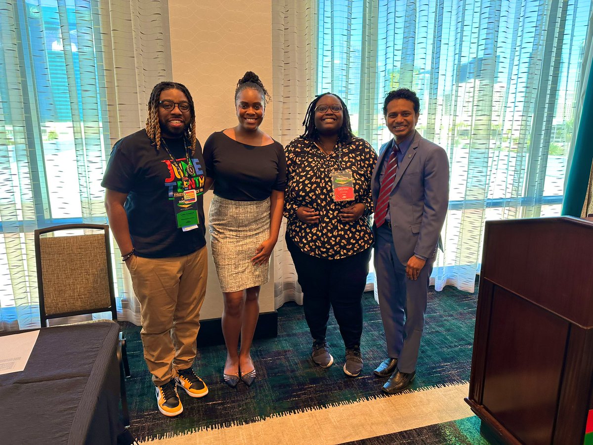 Thank you @youngdems for having me as a panelist this morning! It was an honor to speak on ‘Knowledge is Meant to be Shared: Addressing Inequities in Education’ alongside @ReubenDSilvaNV! @YoungDemsNV #YDAVegas