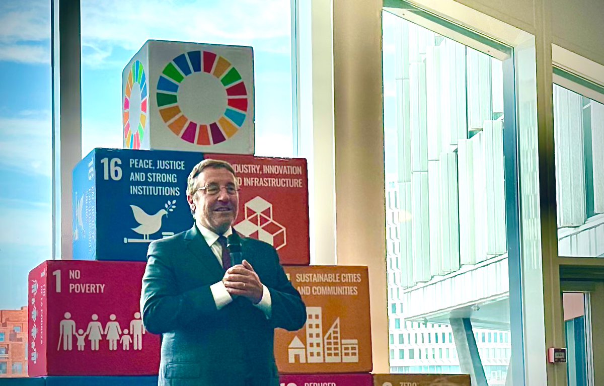 Grateful & inspired after the meeting with @UNDP Administrator, @ASteiner, who spoke of
🚀Benefits of #Quantum ERP
💡#FutureSmartUNDP &
🤝Talented staff as organisation's core asset at @UNCityCPH. 
Thank you, Administrator! We remain committed to improving lives through #Digital