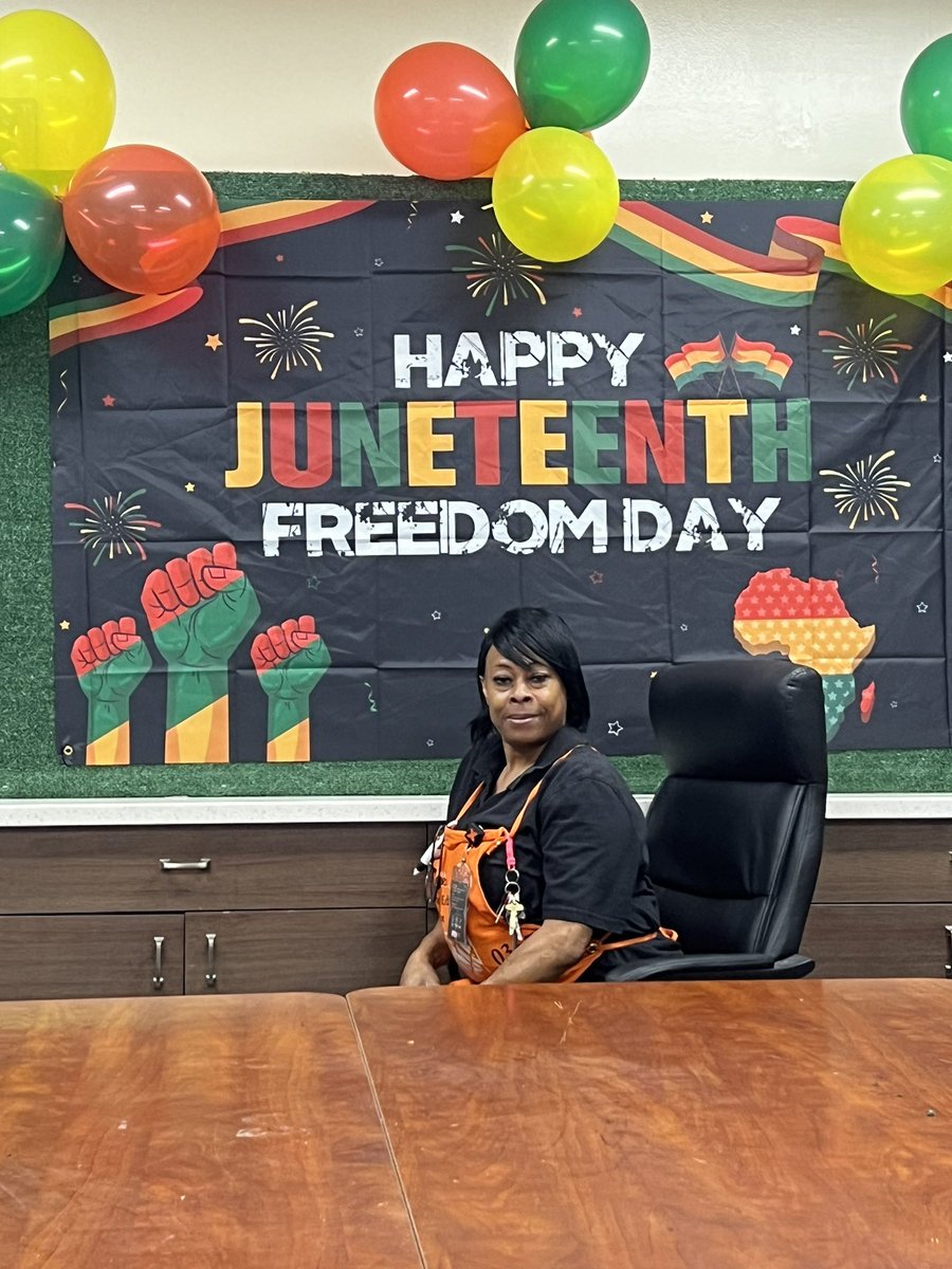 TorieJ_HD's tweet photo. Happy Juneteenth from 0367!! @hayes_jamar @jxh076 @MistyUsher8 @IsaiasVitalJr @Carolyn_THD https://t.co/D0PUdom6Fm