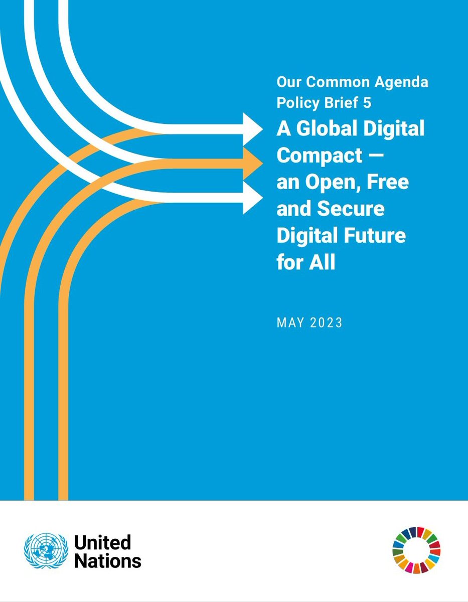 Si chiama #GlobalDigitalCompact per un futuro sicuro e digitale per tutti.