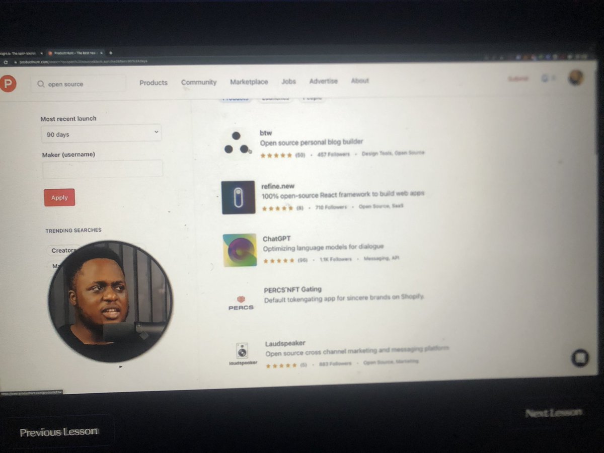 Sky_tech1000's tweet image. Day 28: 
Today was learning more about open source, and tried finding some projects which i would contribute to in the next few days.. I hard this great course from @bahdcoder …The app i was building became boring since i have only visualizing.. #100DaysOfCode #devbubble