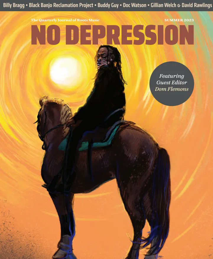 Hey everyone! Make sure to check out the summer issue of @nodepression where I’m the Guest Editor! Special thanks to Lamont Jack Pearly for his feature about my career in the roots music community! nodepression.com/hello-stranger…