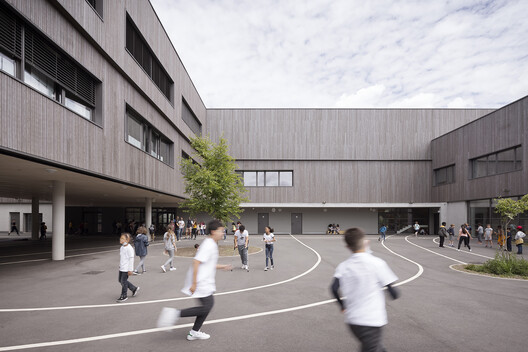 Welcoming interiors pair with appealing #exteriors at this school in France. #archidesign  cpix.me/a/171926863