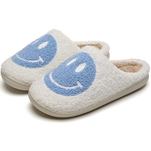 kissxiaoya Smile Face Slippers for Women Men, Retro Soft Plush Lightweight Smile Face House Slippers, Indoor Outdoor Cozy Trendy Slip-On... - BROWSE MORE::: amazon.com/dp/B0B3M81WLQ?… #bouquet #Costco #Playground