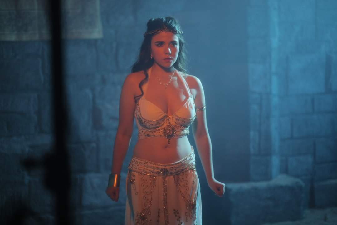 BrionyMonroe's tweet photo. Thank you to everyone who has pledged to 'The Slave and the Sorcerer'! So excited for you guys to see this one 🐉🗡️🔥👑 #TheSlaveAndTheSorceror #HexStudios #Fantasy #FeatureFilm #Actor #Cast #Crew #ThankYou https://t.co/EGHvakfEWV