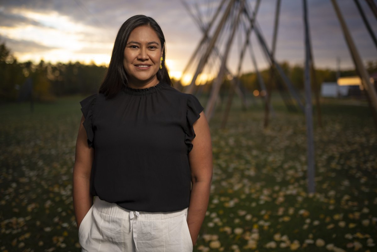 ABFamDocs's tweet photo. This #MemberMonday, join us in celebrating #FirstNations #Physician, Dr. Nicole Cardinal. 
Doctor, professor, councillor, and dedicated mother, Dr. Cardinal works to promote accessible health care to all Indigenous-identifying peoples of Alberta. 

Thank you for all that you do! https://t.co/PyFB11bT16