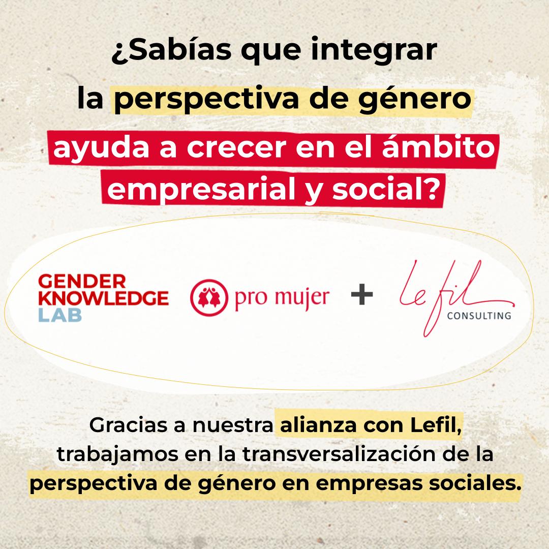 promujer's tweet photo. La integración de la perspectiva de género se trata de una transformación integral que modifica las lógicas, mejora el marketing, reduce rotaciones, abre nuevos mercados y genera un impacto social significativo. https://t.co/Xf7y6cqWNy